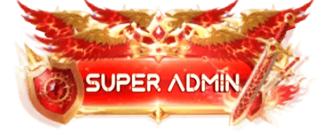 Super Admin Crest animation preview