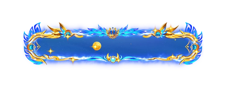 Sapphire Wing Banner animation