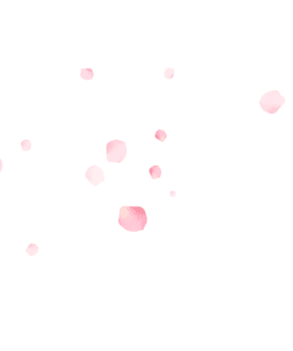 Couple Floating Flowers II animation