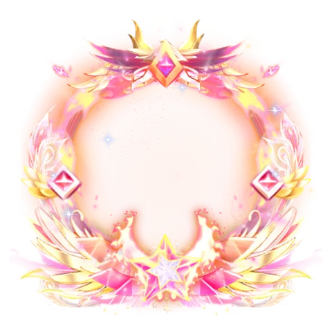 Rose Phoenix Halo animation