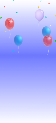 Friend Become Background animation