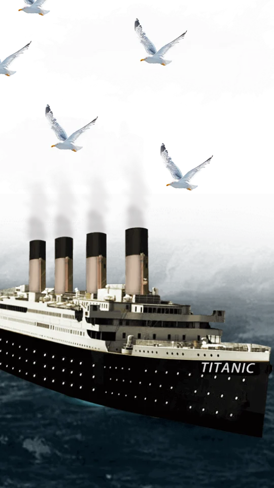 Grand Ocean Liner animation preview
