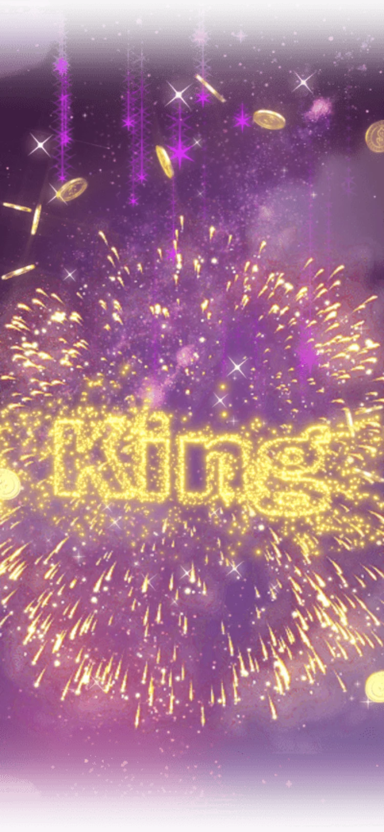 King Fireworks Blast animation preview