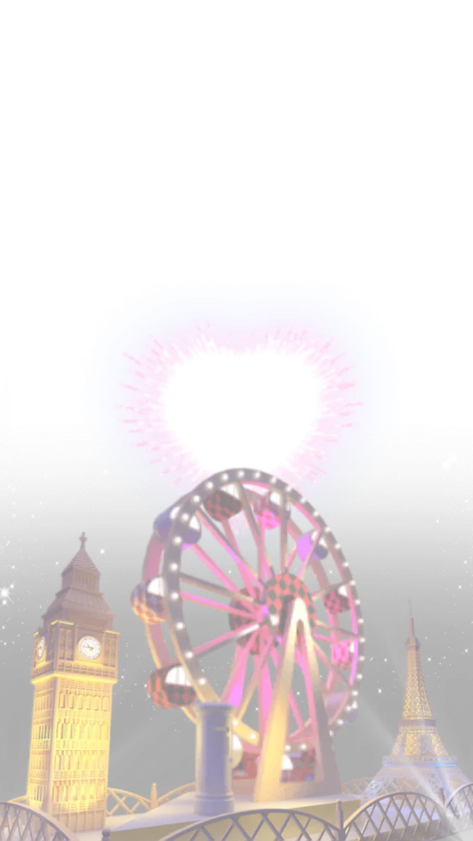 City Ferris Wheel animation preview