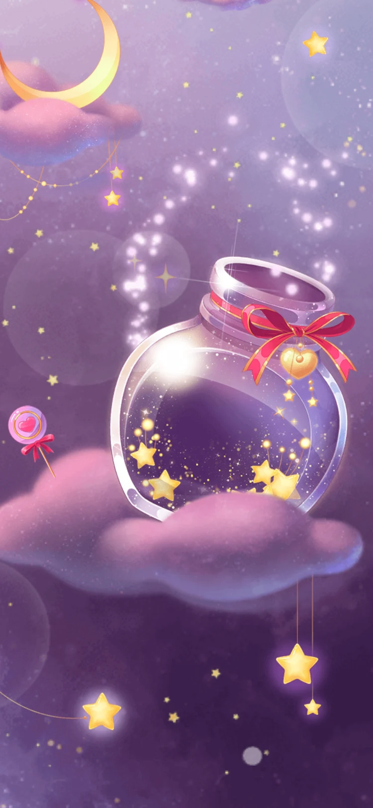 Dreamy Star Bottle animation preview