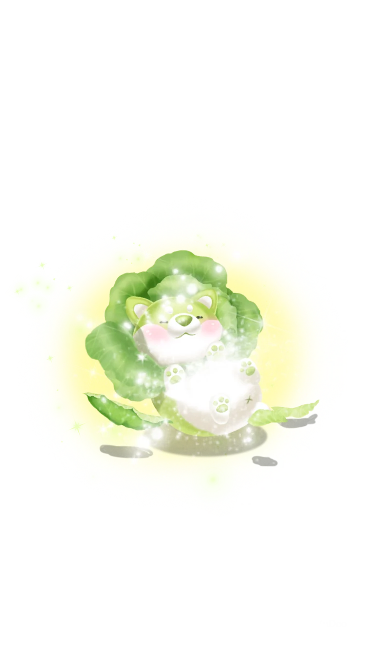 Cabbage Puppy animation
