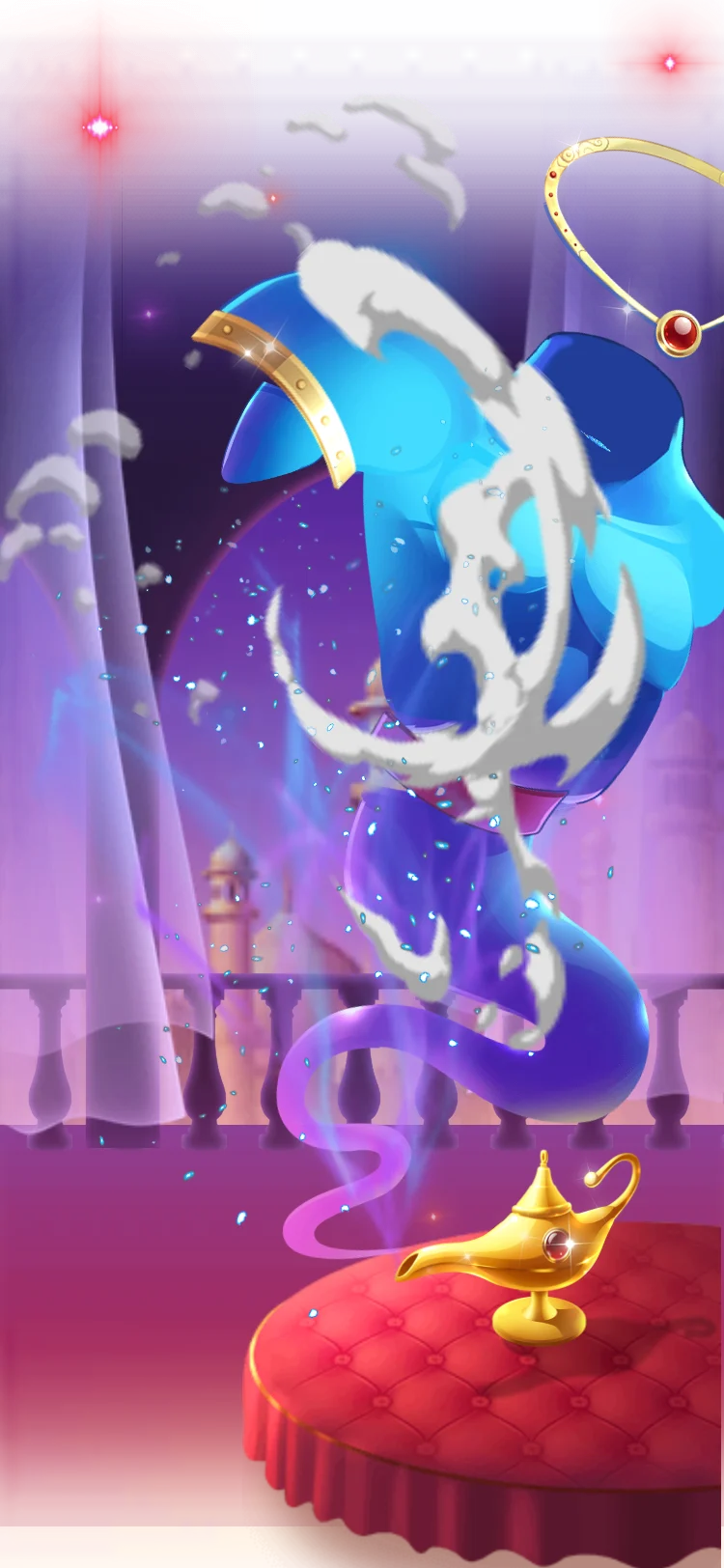 Genie Lamp Wish animation preview