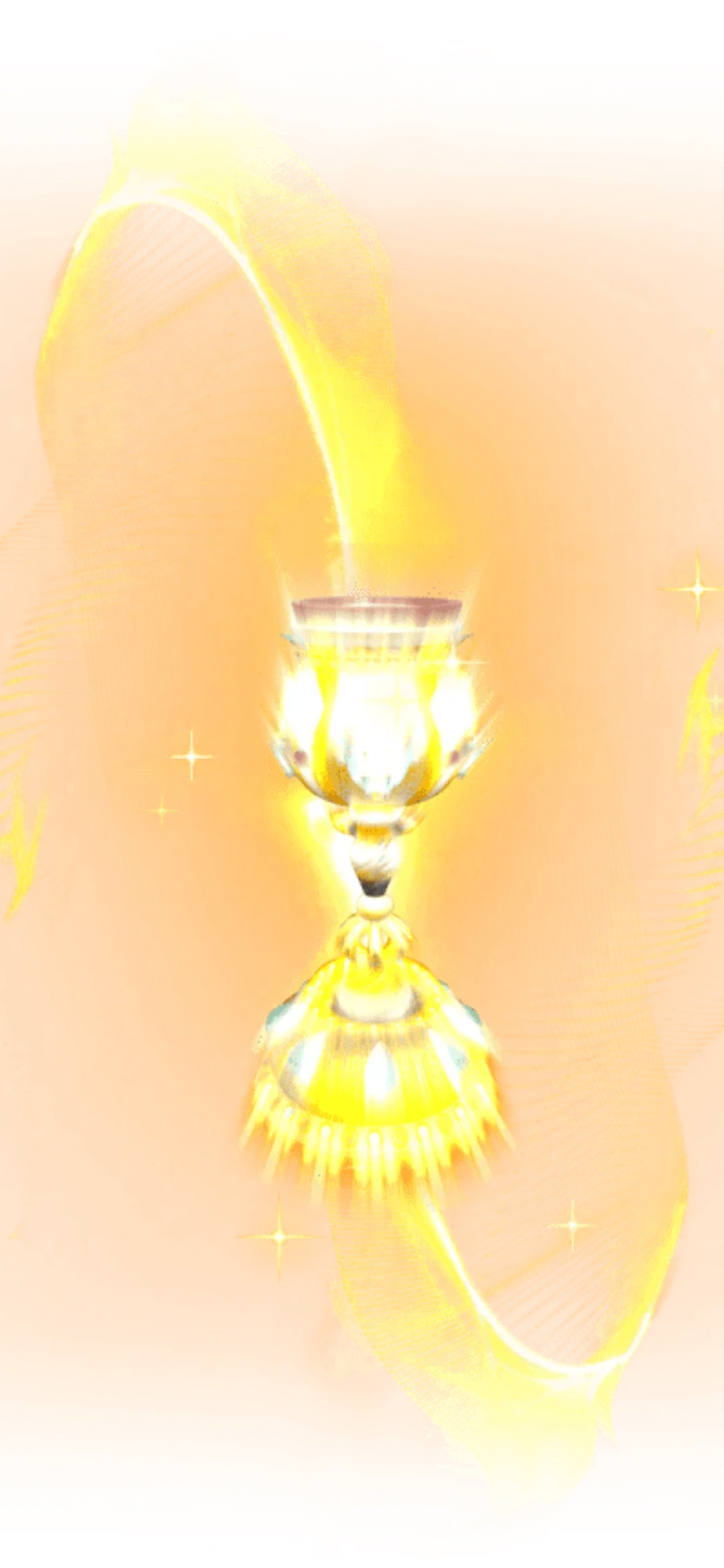 Radiant Gold Goblet animation preview