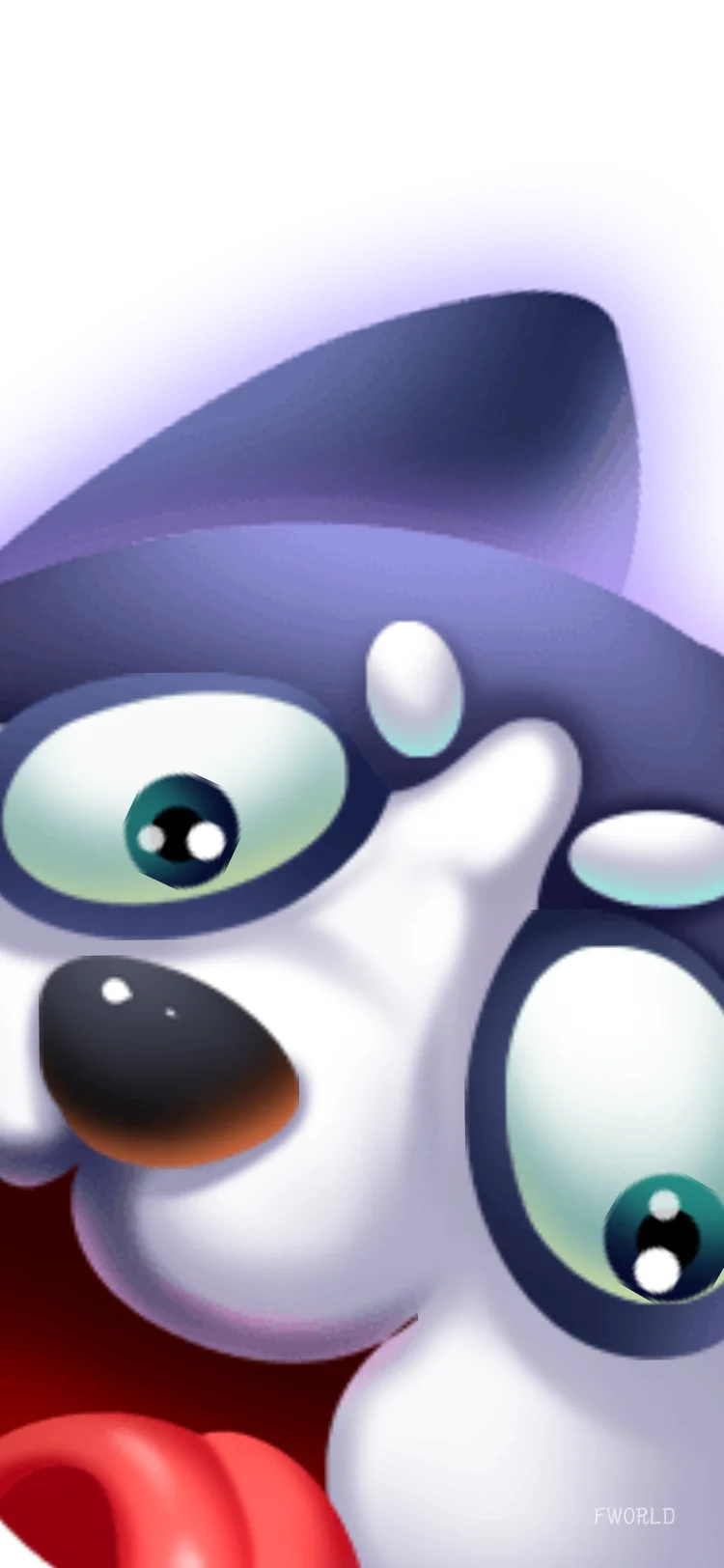 Wizard Hat Puppy animation preview