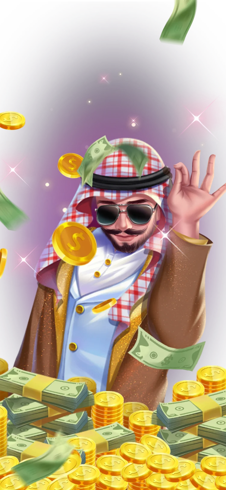 Cash Rain Tycoon animation preview