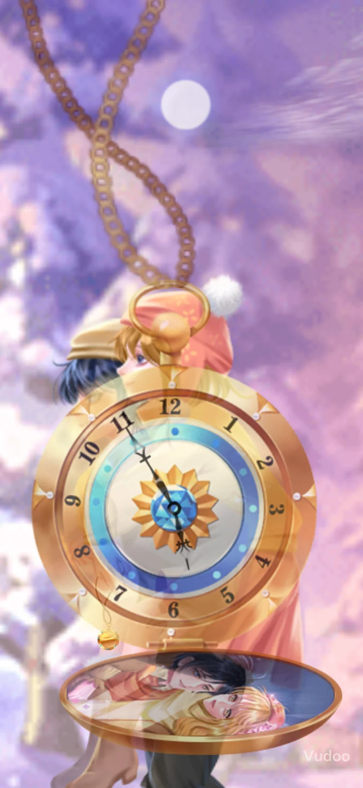Couple Pocket Watch animation preview