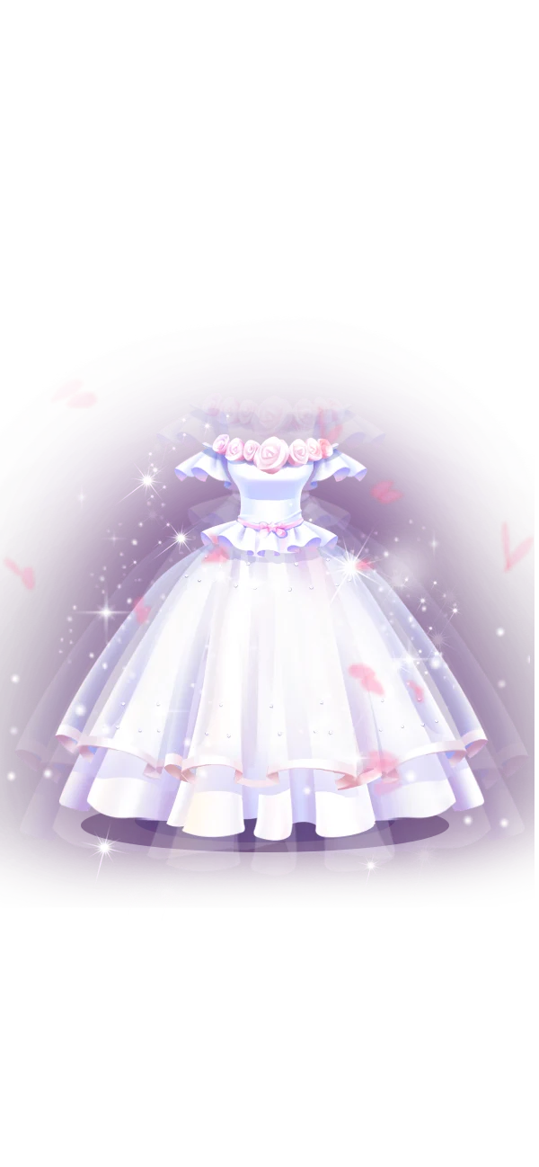 Rose Ball Gown animation