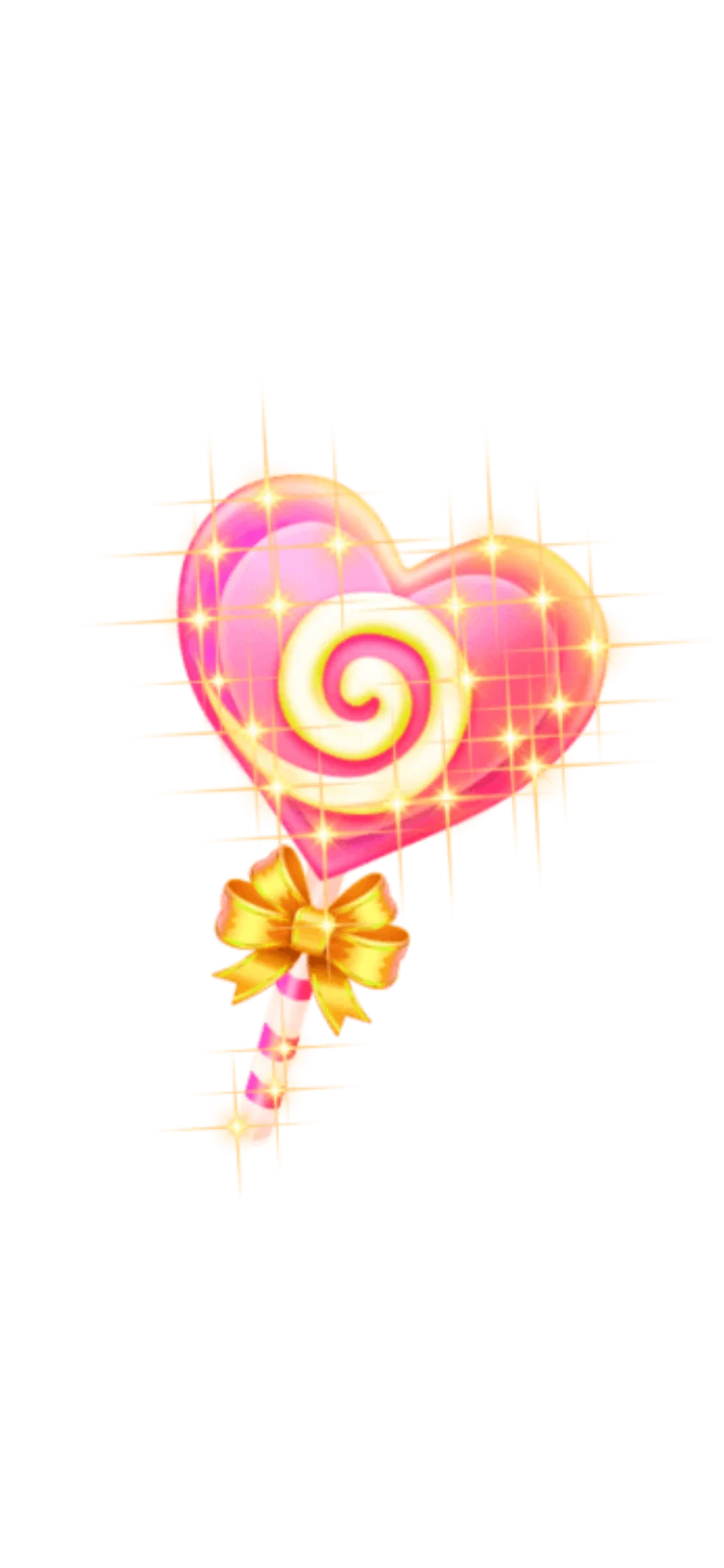 Heart Swirl Lollipop animation