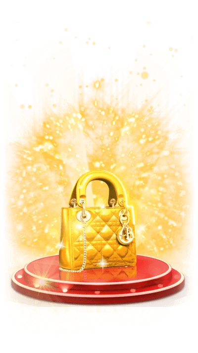 Golden Handbag Prize animation preview