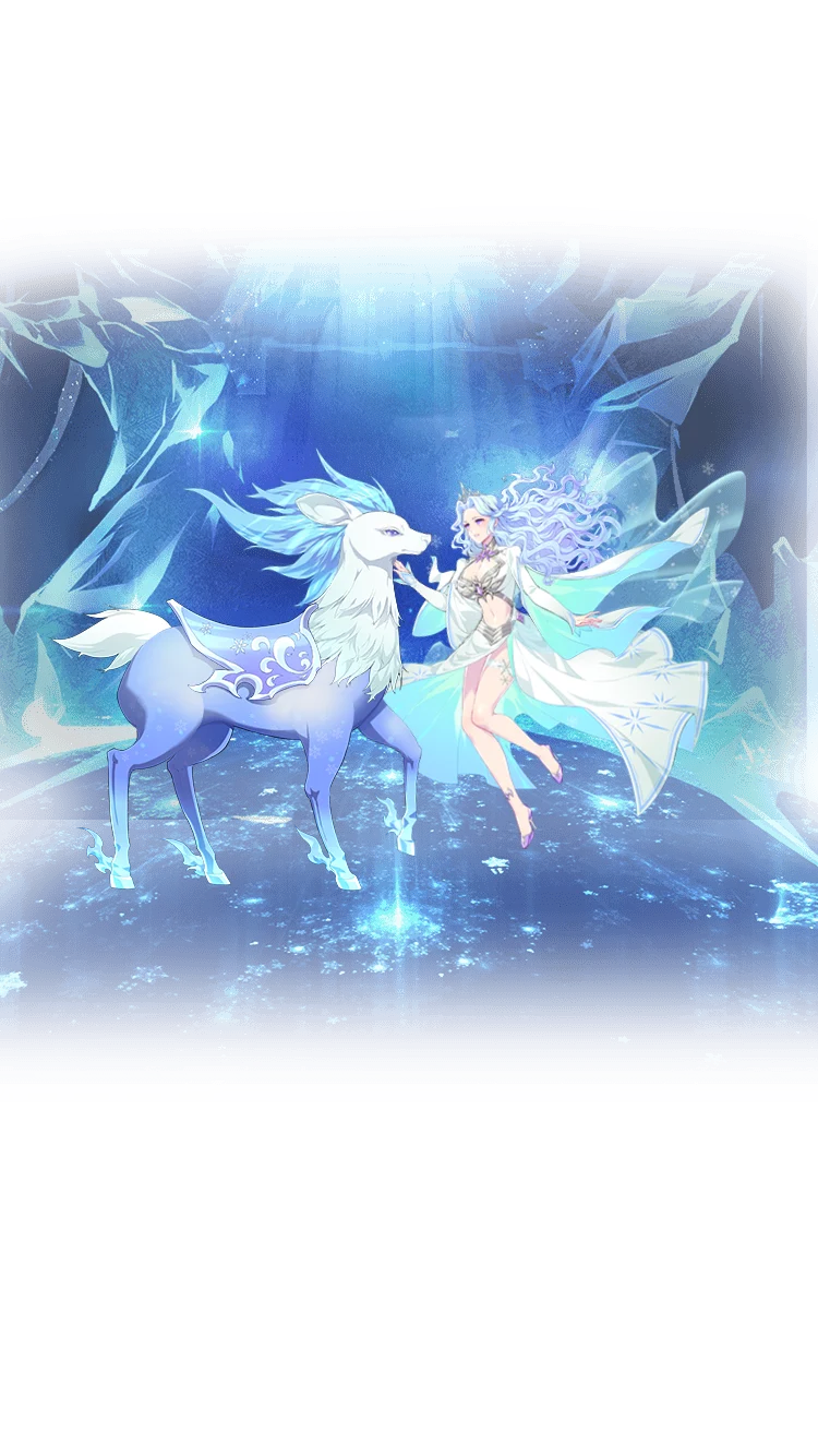 Ice Queen Stag animation preview