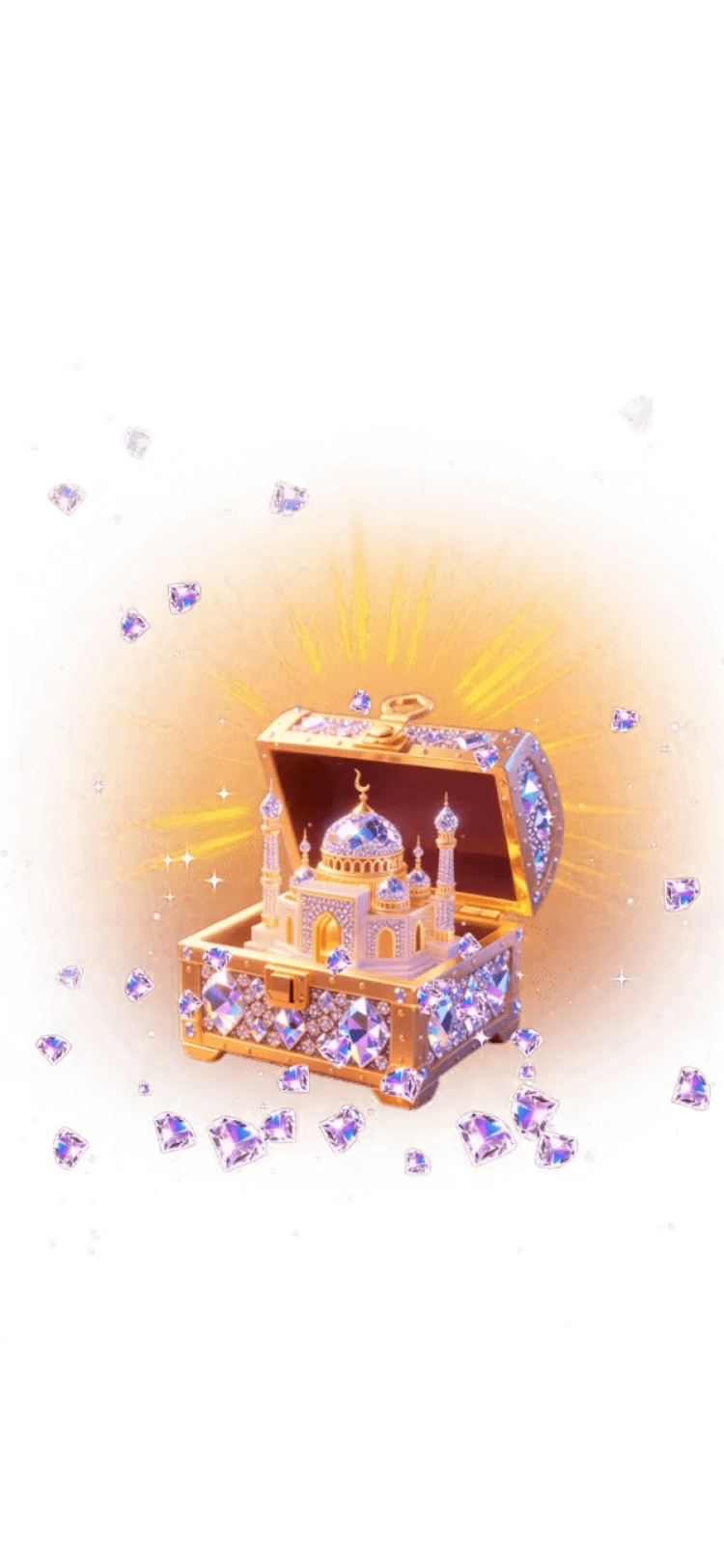 Jewelled Mosque Chest animation