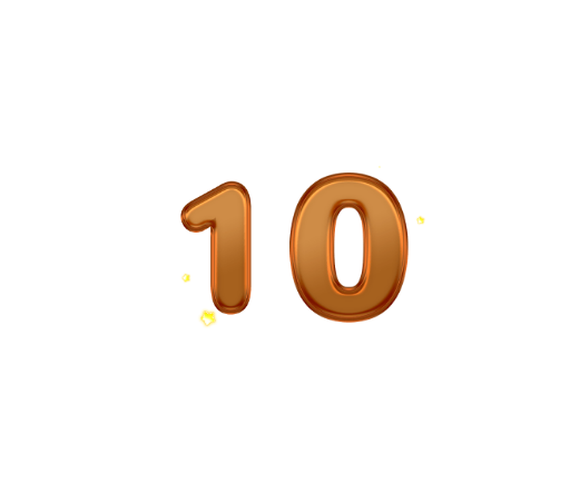 Gift Number 10 animation