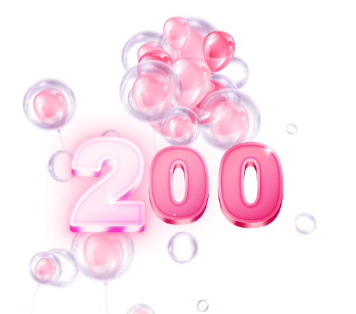 Gift Number 200 II animation