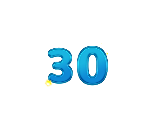 Gift Number 30 animation