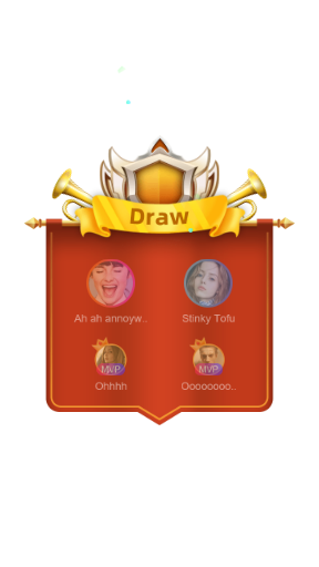 PK Draw animation