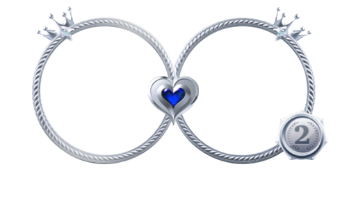 Rank Page Couple Avatar Frame No 2 animation