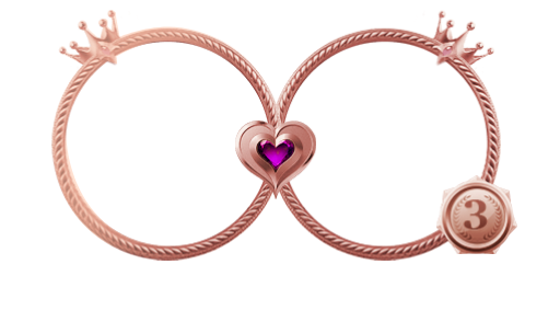 Rank Page Couple Avatar Frame No 3 animation