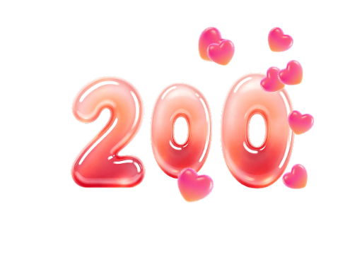 Rebate Gift Times 200 animation