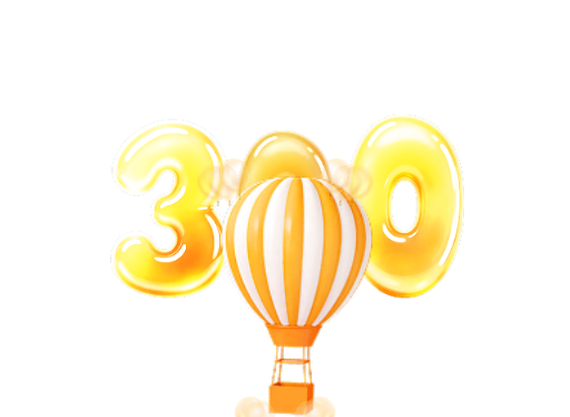 Rebate Gift Times 300 animation