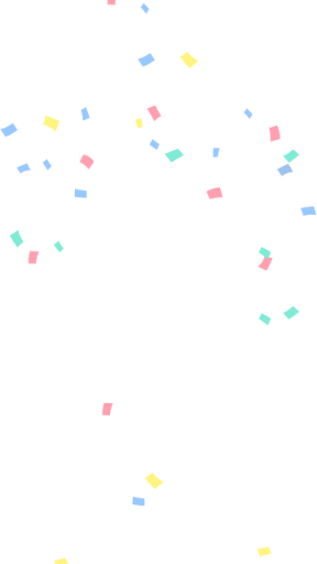 Room Level Up Ribbons animation