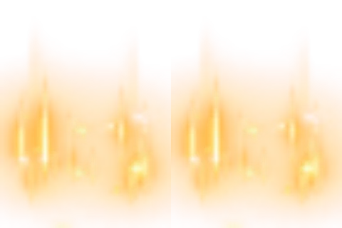 Special ID Flame · 2 chars animation