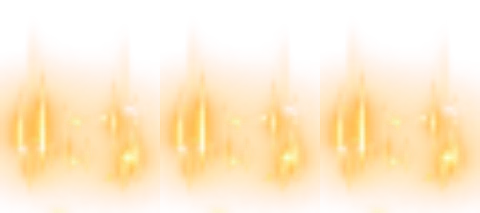 Special ID Flame · 3 chars animation
