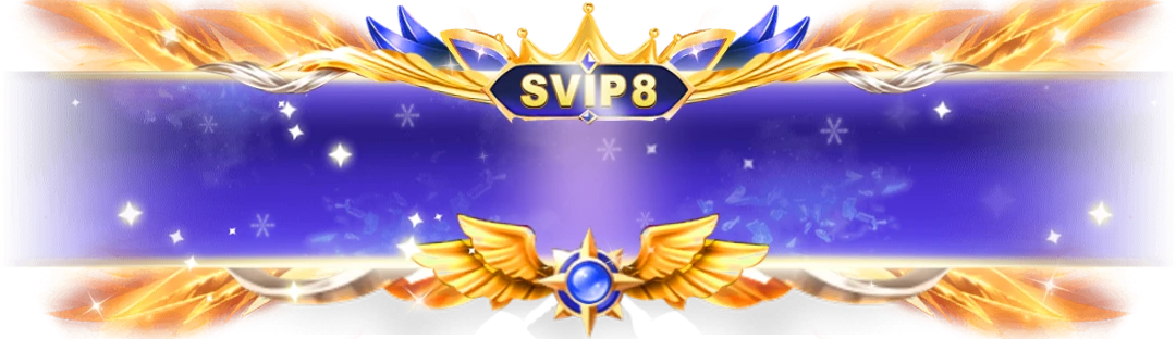 SVIP 8 Sapphire Banner animation preview