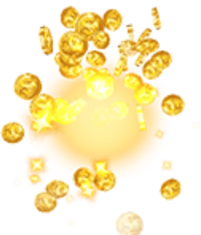Coin Boom Burst animation