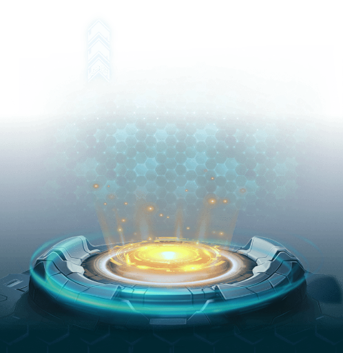 Treasure Box Air Bottom Background animation
