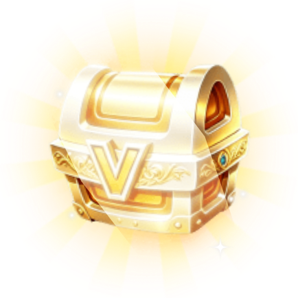 VIP Task Chest Claimable 20 animation
