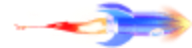 Web Loading Light Rocket Crush animation